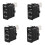 4X Car USB AUX in Plug Auxiliary Input Socket Adapter for  E81 E87 E90 F10 F12 E70 X4 X5 X6 1