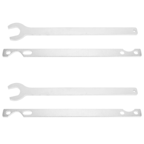 2X Fan Clutch Nut Wrench and Water Pump Holder Tool Kit Removal 32Mm for  E34 E39 E36 E46 E90