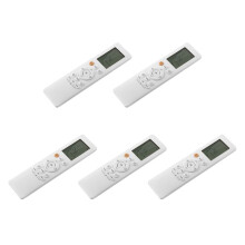 5X RG10B Infrared Remote Control for Midea English Air Conditioner RG10B/BGEFU1 AC Remote Control Air Conditioner