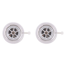 2X 8215 Movement Watch Movement Automatic Mechanical 3 Point Position Single Calendar Movement Watch Accessories