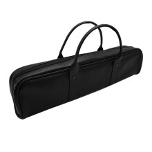 Flute Storage Bag Soft Lining PU Leather Padded Carry Case