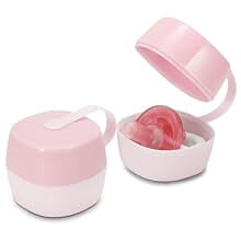 Pacifier Case Holder Clip Storage Box