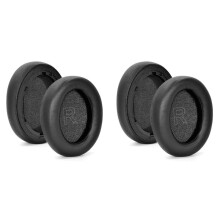 4x Ear Cushion Foam Cover Ear Pads Soft Cushion for Soundcore Life Q10 / Q10 Headphones (Black)