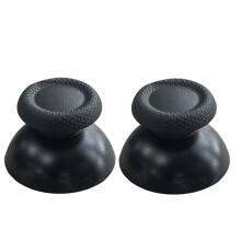 2PCS Joystick Cap for PS5 Game Console 3D Button Key Cover for PS5 Playstation5 Mushroom Joystick Cap