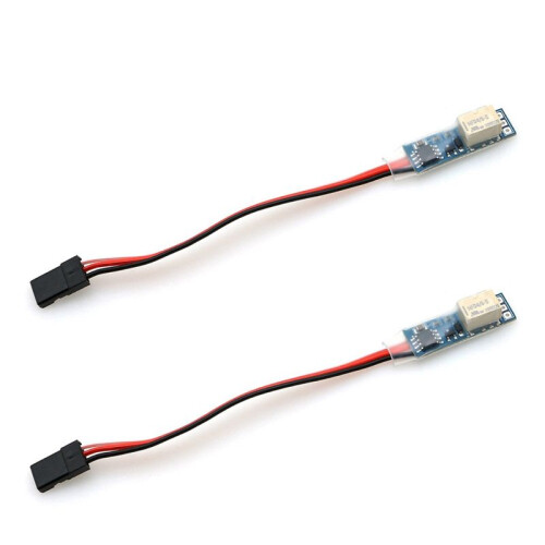 2X PWM Relay  5V Receiver 20A Electronic Controller Module DIY Model Universal -Off for FPV RC Drone