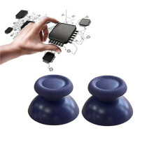 2PCS Joystick Cap for PS5 Game Console 3D Button Key Cover for Playstation5 Mushroom Joystick Cap Deep
