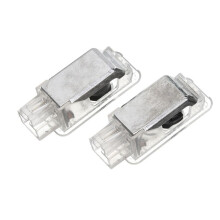 2PCS Car Door Welcome Light LED Projector Light Decoration for A6L Q5 Q7 Q3 A3 A5 A7 A8 A4L S4 S5 S6