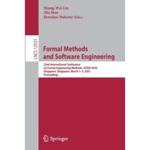 Formal Methods and Software Engineering 22nd International Conference