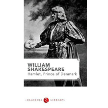Hamlet by shakespeare by WILLIAM SHAKESPEARE Paperback Book