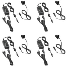 4X AC-PW20 NP-FW50 Dummy Battery AC Power Supply Adapter Coupler Kit for Alpha A5100 A6500 A6400 A6000 A55 A7