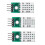 3X SHTC3 High-Precision Digital Temperature and Humidity Sensor Measurement Module I2C Communication 1