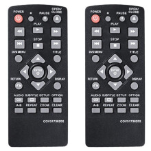 2X Remote Control for DVD Player COV31736202 for DP132NU DP132