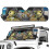 Windshield Sun Shade Sea Turtle Design 16.14" x 52.95" UV 1