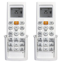 2X AKB75215401 Air Conditioner Remote Control for AKB74955605 AKB74955617