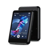 32GB 2.4'' Touch Screen Mp3 Player with Built-in HD Speaker MP3 Player with FM Radio HiFi Voice Recording