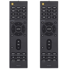 2X RC-911R Remote Control for TX-NR575 TX-NR585 TX-RZ810 TX-NR575E AV Receiver Audio/Video Player Remote Control
