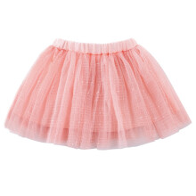Embroidered Tulle Tutu Skirt for Girls, Size 4-5 Years