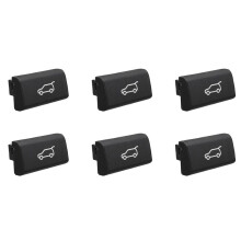 6X Tailgate Rear Trunk  Button Cover for  X5 E70 2006-2013 X6 E71 2008-14