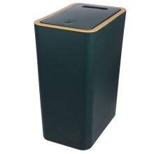 Rectangular Kitchen Trash Can with Lid 1