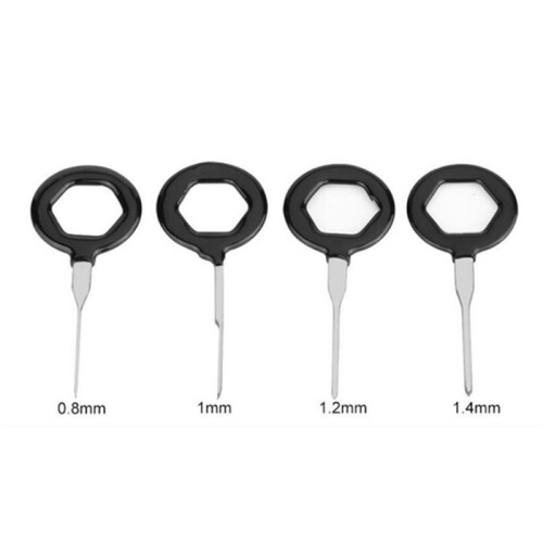Automotive Tools 130Pcs Car Terminal Removal Tool Kit Wire Connector Pin Release Extractor Puller 1