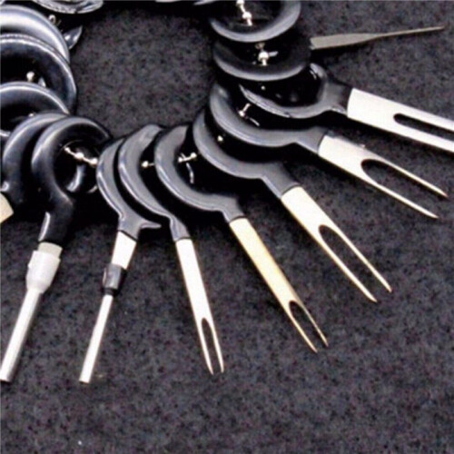 Automotive Tools 130Pcs Car Terminal Removal Tool Kit Wire Connector Pin Release Extractor Puller 2