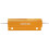 Gold Aluminum Clad Power Resistor 100W 2 Ohm Wirewound 2