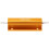 Gold Aluminum Clad Power Resistor 100W 2 Ohm Wirewound 3