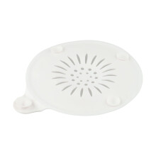 Shower Drain Cover Sink Strainer with Suction