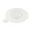 Shower Drain Cover Sink Strainer with Suction 1