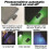 DC5V USB Ambient Lamp for Car Interior Adjustable LED Light 7