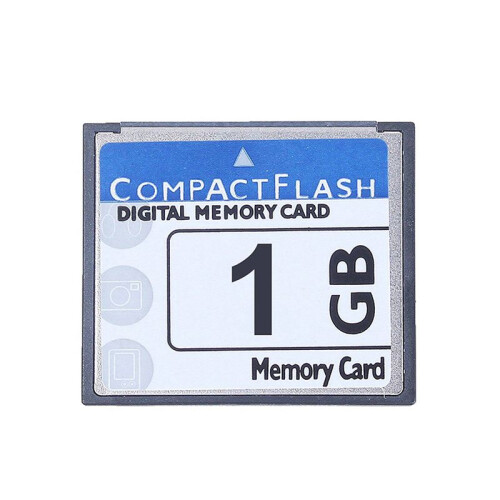 3X Professional 1GB Compact Flash Memory Card for Camera, Advertising Machine, Industrial Computer Card 1