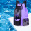 Mesh Drawstring Swim Bag Wet Bag Lightweight Large 1