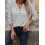 Women's Soft Long Sleeve Hoodie Pullover Tunic M 1