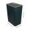 Rectangular Kitchen Trash Can with Lid 1 2
