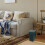 Rectangular Kitchen Trash Can with Lid 1 6