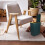 Rectangular Kitchen Trash Can with Lid 1 8