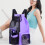 Mesh Drawstring Swim Bag Wet Bag Lightweight Large 5