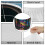Starry Gorilla Car Hood Cover Waterproof Polyester Elastic 6