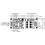 4X DC12-30V 200W BLDC Three Phase  Brushless Motor Controller PWM Hall Motor Control Driver Board 2