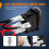 UTV Driving Lights Rocker Switch 5-Pin SPST 12V 24V Orange 6