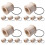 16Pcs 2010PM 2010TM Filter Elements for 500FG Fuel Engine Fuel Water Separator Replacement Truck Kit 1