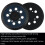 Replacement Sander Pad for Craftsman CMCW220B and CMEW231 7