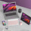 Karymi Bluetooth Keyboard and Mouse Portable Wireless Set 1