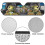 Windshield Sun Shade Sea Turtle Design 16.14" x 52.95" UV 6