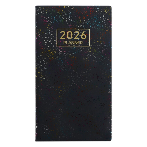 Notebook A5 School Organizer Daily Planner Travel Diary 2026