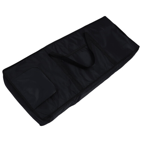 Keyboard Case Bag for 61-Key Portable Keyboard Black