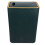 Rectangular Kitchen Trash Can with Lid 1 4