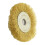 5 inch soft copper wire brush wheel for bench grinder 7