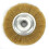 5 Inch Soft Copper Wire Brush Wheel for Bench Grinder 8