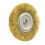 5 Inch Soft Copper Wire Brush Wheel for Bench Grinder 3